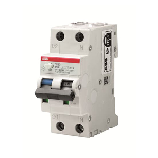 ABB DS200M RCBO C Type Electromagnetic Residual Current Operated Circuit Breaker