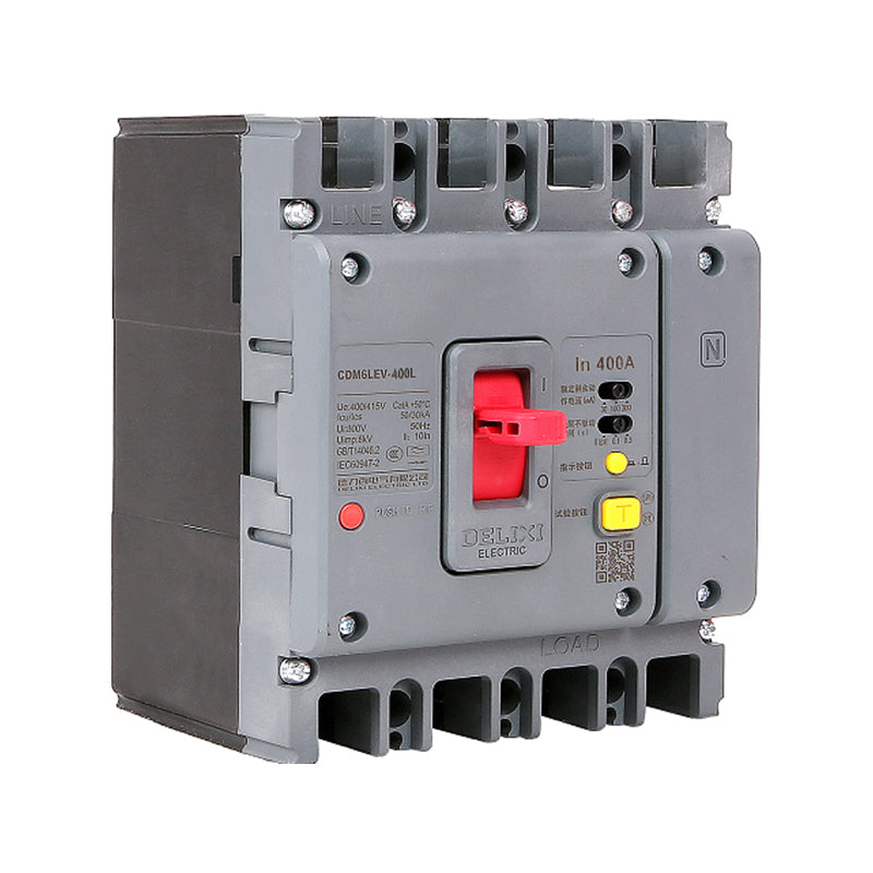 CDM6LEV Residual Current Protection Circuit Breaker