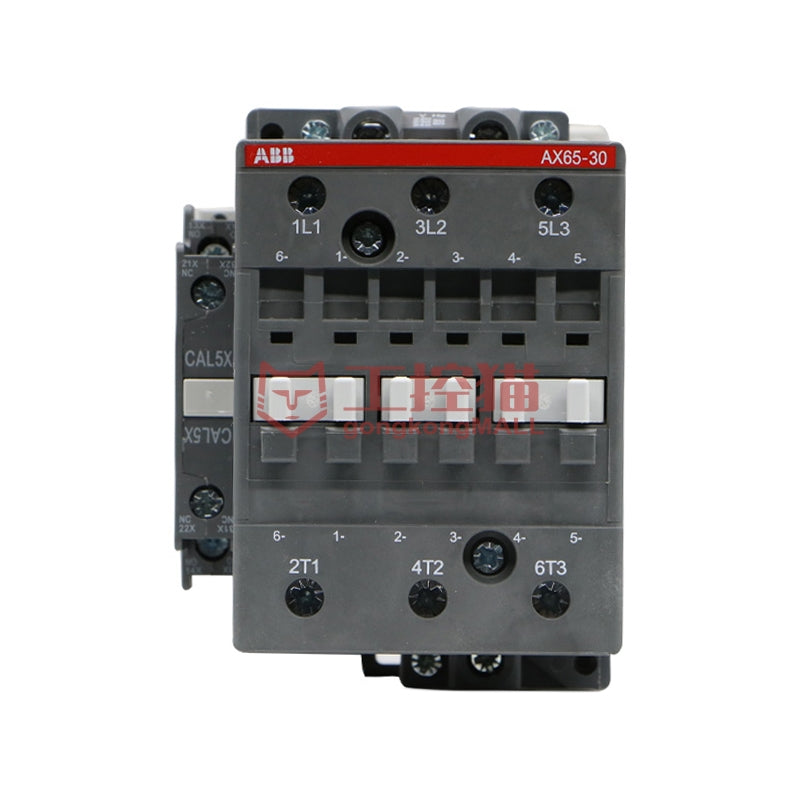 ABB AX series three-pole AC coil contactor (AC coil)