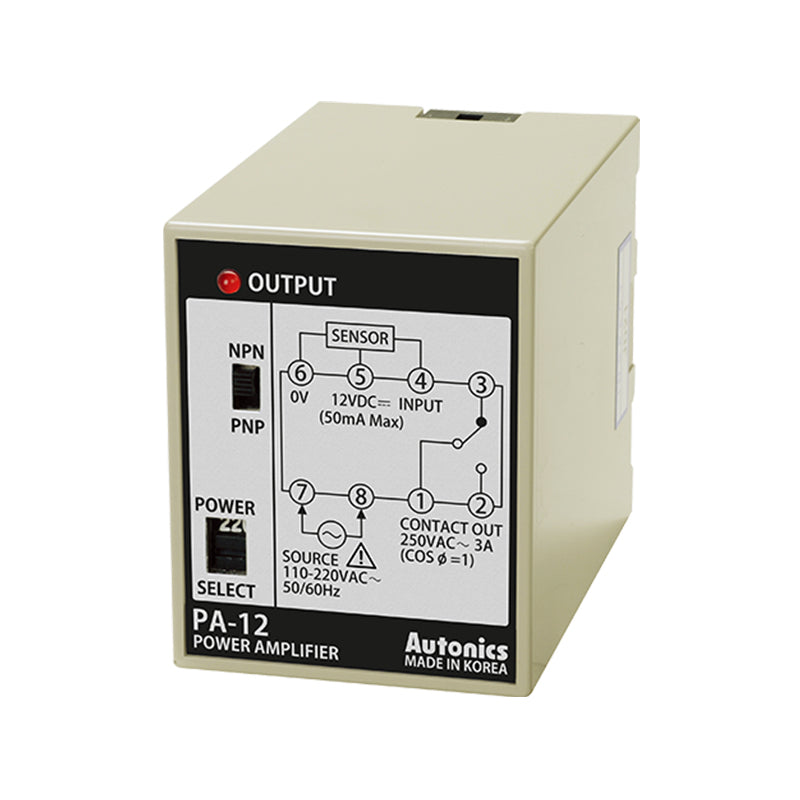 PA-12 Control Relay