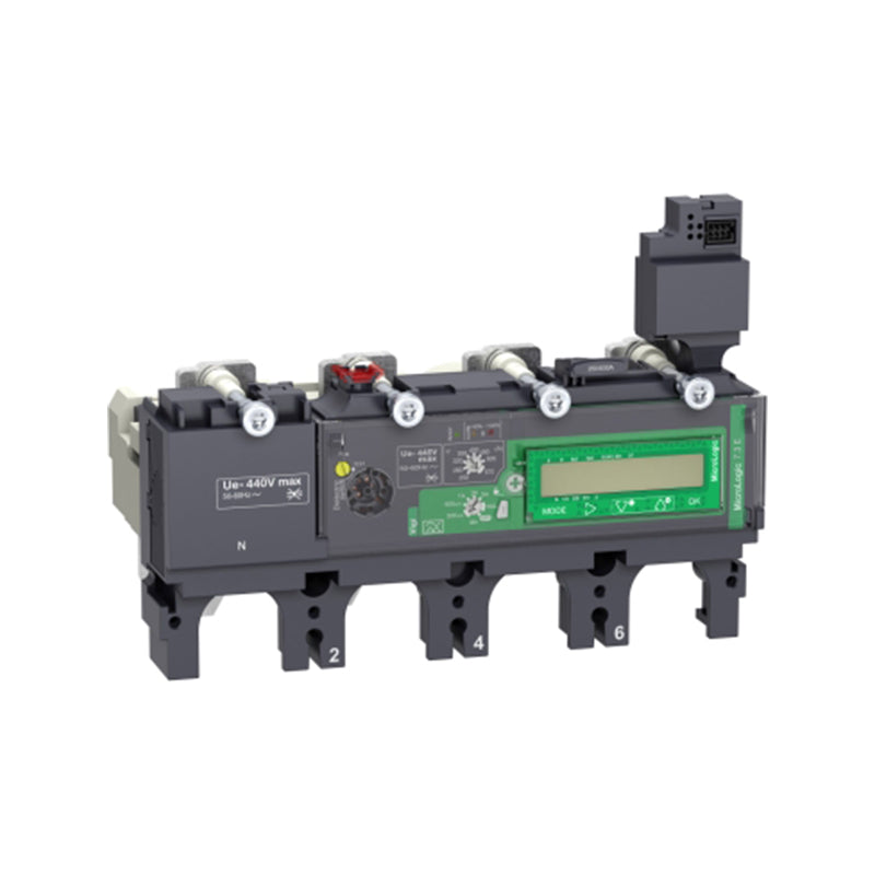 NSX Electronic Residual Current Protection