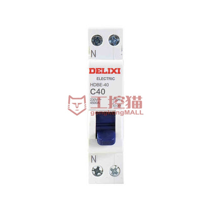 DELIXI HDBE-63 C Type Miniature Circuit Breaker