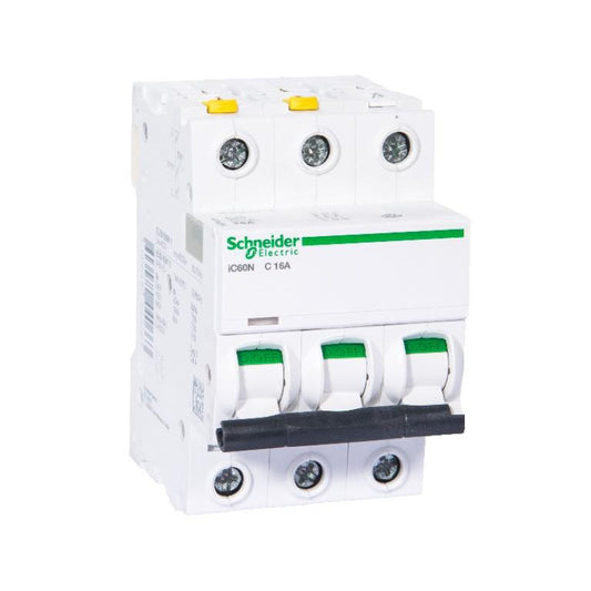 Schneider iC60N D Type Double Terminal Circuit Breaker