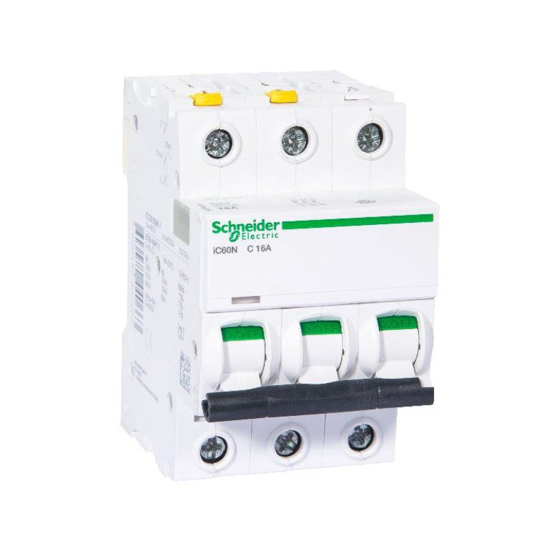 Schneider iC60N C Type Double Terminal Circuit Breaker