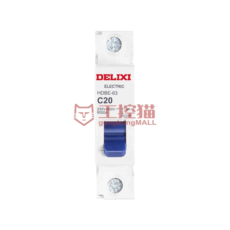 DELIXI HDBE-63 C Type Miniature Circuit Breaker