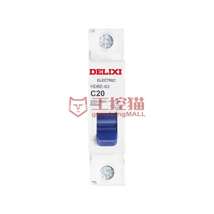 DELIXI HDBE-63 C Type Miniature Circuit Breaker