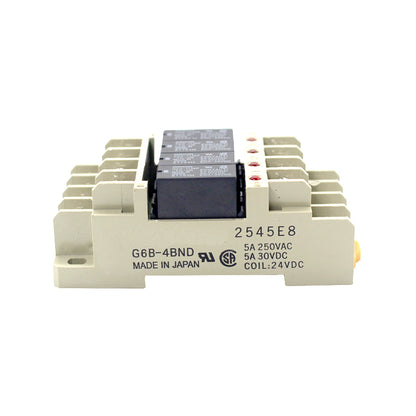 Miniature 4 Relay
