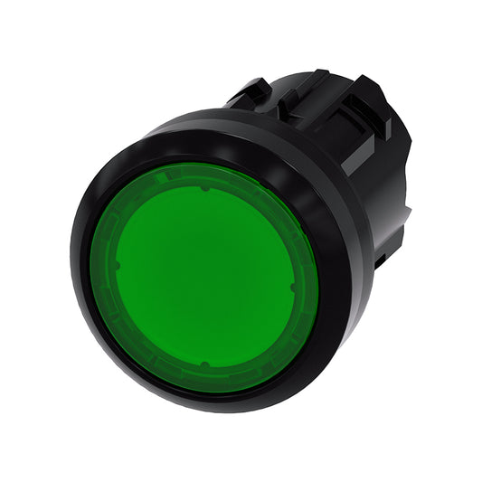 SIEMENS/Siemens 3SU flat button head with light