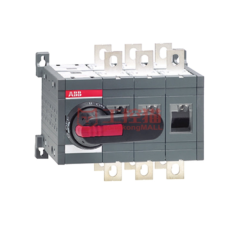 ABB OT-C transfer switch manual (with bridge bar)