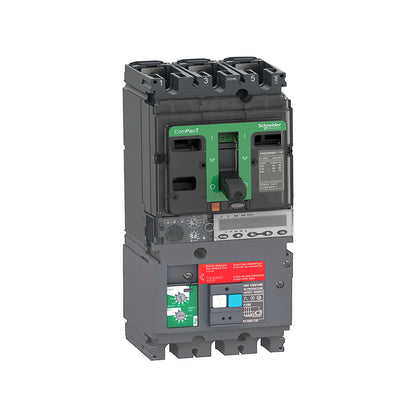 NSX Residual Current Protection Circuit Breaker (）