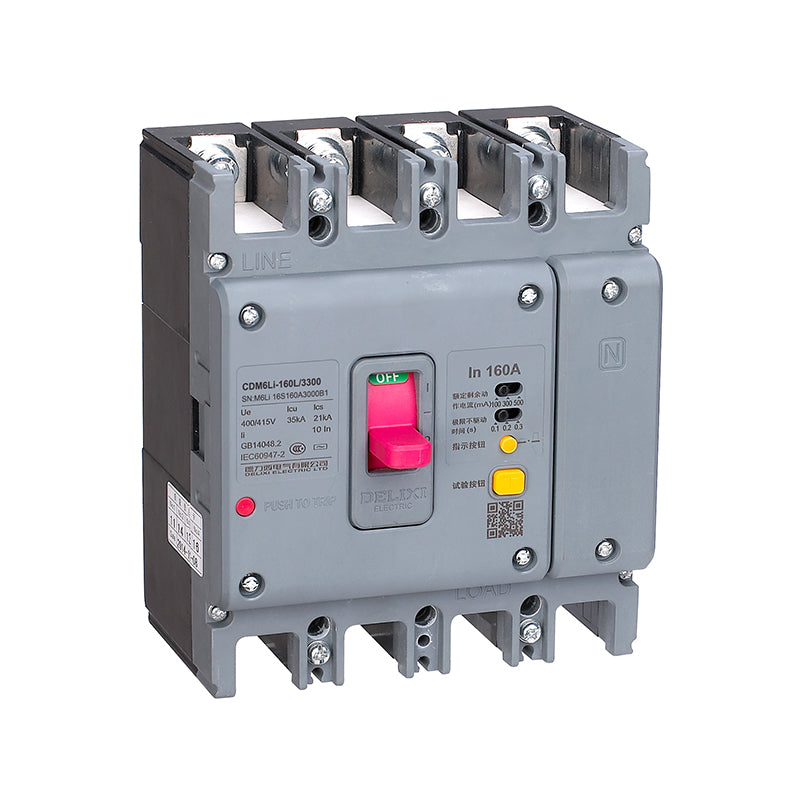 CDM6LI Residual Current Protection Circuit Breaker