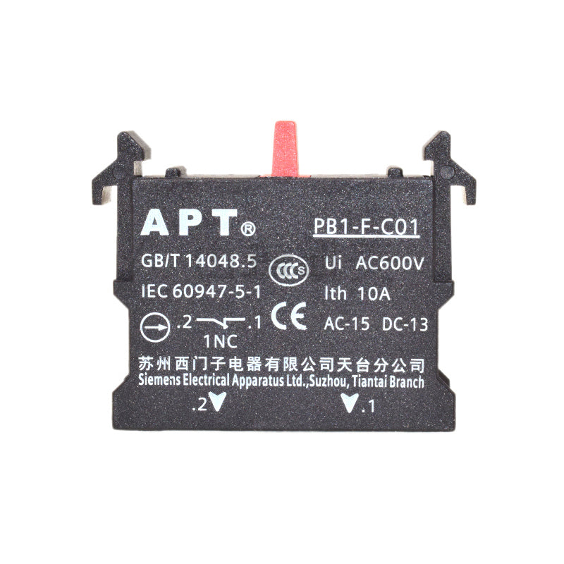 APT PB1 auxiliary contact