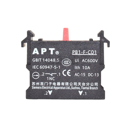 APT PB1 auxiliary contact