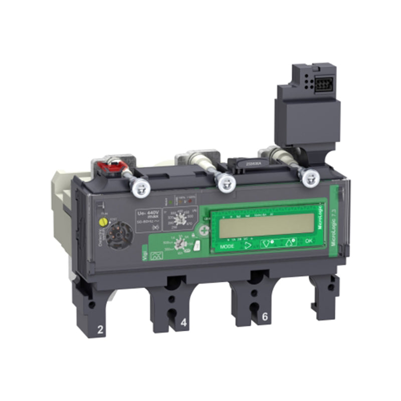 NSX Electronic Residual Current Protection