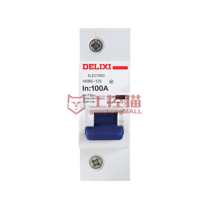 DELIXI HDBE-63 C Type Miniature Circuit Breaker