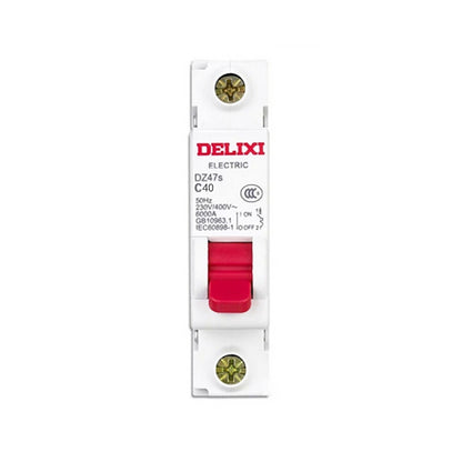 DELIXI DZ47s C Type Miniature Circuit Breaker