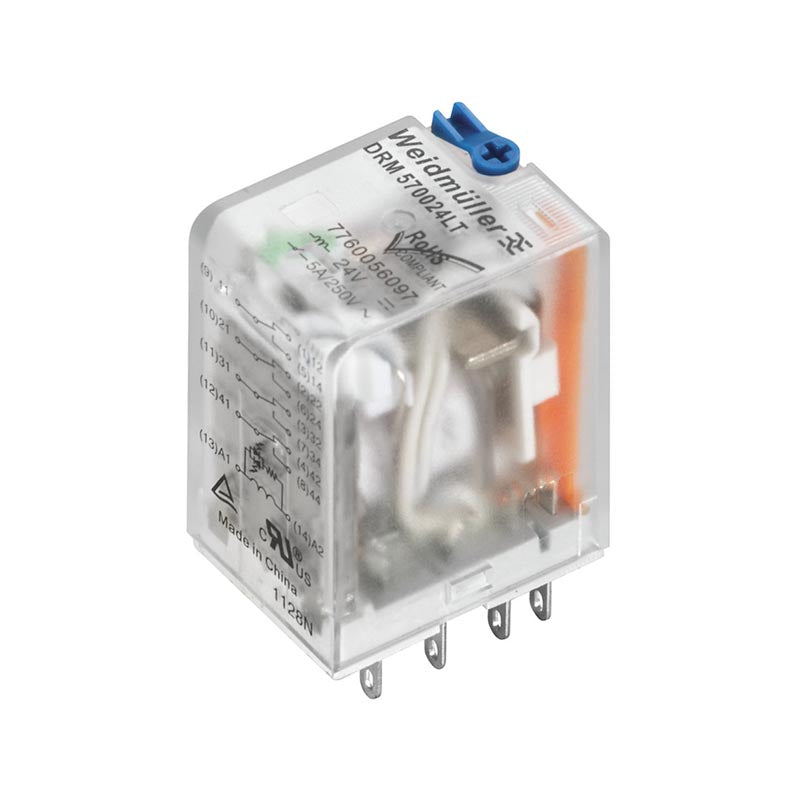 DRM LED Push Button Relay