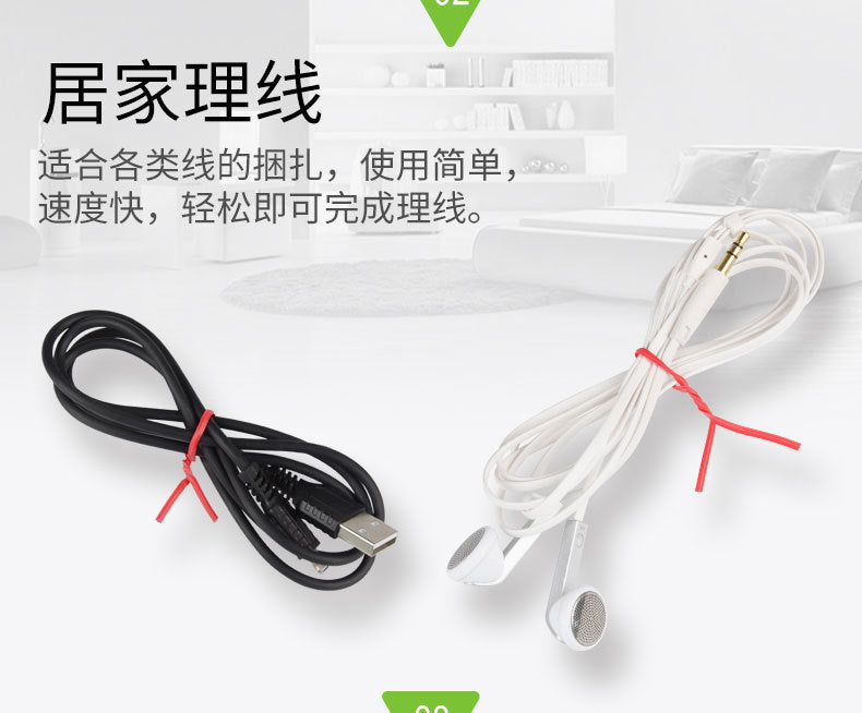 Electroplated galvanized iron wire binding thread, multi-specification colored sealing, factory direct supply of PVC binding and wrapping wire.