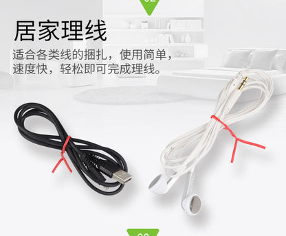 Electroplated galvanized iron wire binding thread, multi-specification colored sealing, factory direct supply of PVC binding and wrapping wire.