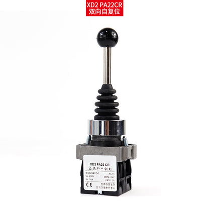 Tower crane switch, toggle switch, self-resetting, four-way self-locking power supply, cross switch, master switch, 2 normally open crank handle