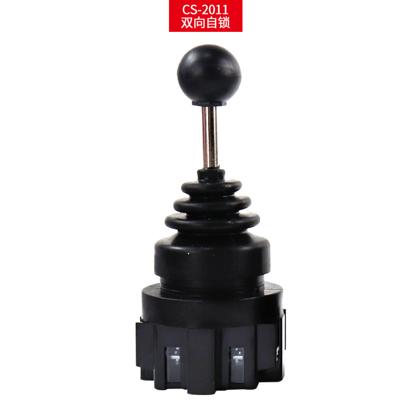 Tower crane switch, toggle switch, self-resetting, four-way self-locking power supply, cross switch, master switch, 2 normally open crank handle