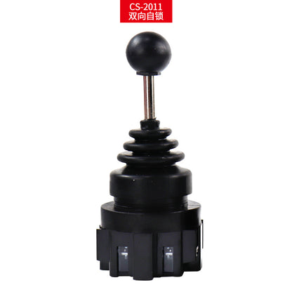 Tower crane switch, toggle switch, self-resetting, four-way self-locking power supply, cross switch, master switch, 2 normally open crank handle