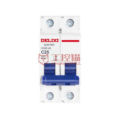 DELIXI HDBE-63 B Type Miniature Circuit Breaker