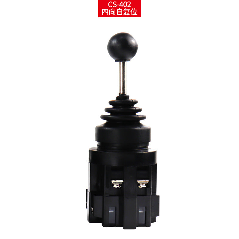 Tower crane switch, toggle switch, self-resetting, four-way self-locking power supply, cross switch, master switch, 2 normally open crank handle