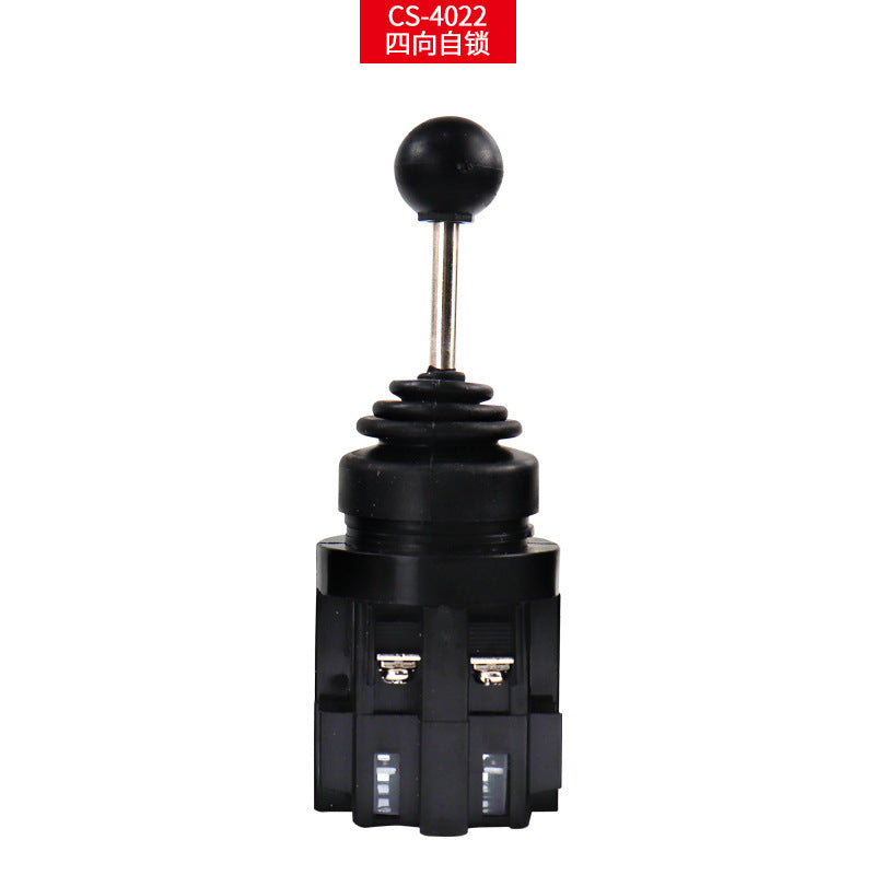 Tower crane switch, toggle switch, self-resetting, four-way self-locking power supply, cross switch, master switch, 2 normally open crank handle