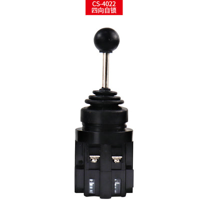 Tower crane switch, toggle switch, self-resetting, four-way self-locking power supply, cross switch, master switch, 2 normally open crank handle