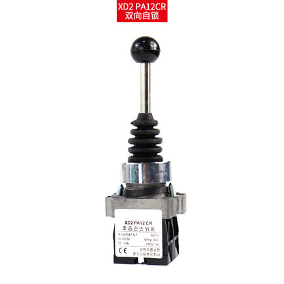 Tower crane switch, toggle switch, self-resetting, four-way self-locking power supply, cross switch, master switch, 2 normally open crank handle