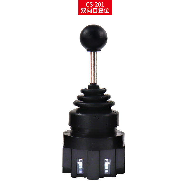 Tower crane switch, toggle switch, self-resetting, four-way self-locking power supply, cross switch, master switch, 2 normally open crank handle