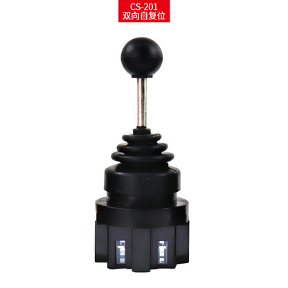 Tower crane switch, toggle switch, self-resetting, four-way self-locking power supply, cross switch, master switch, 2 normally open crank handle