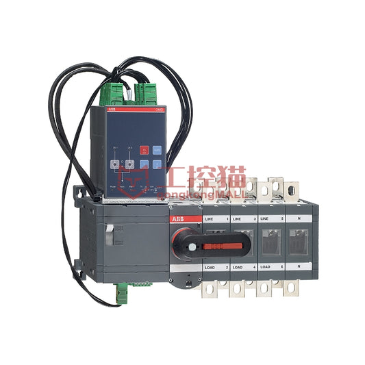 ABB OTM_C3D dual power automatic transfer switch