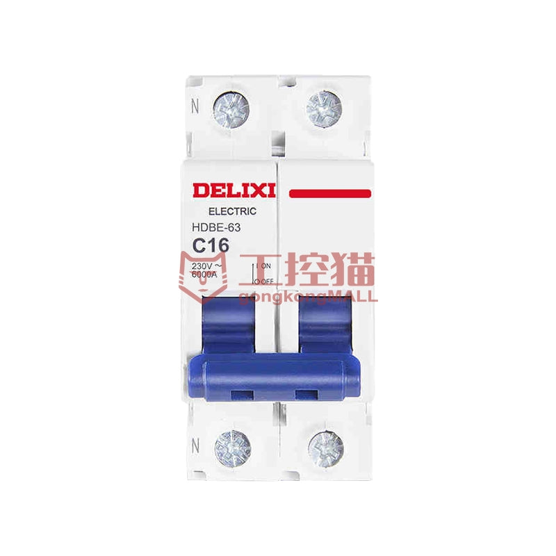 DELIXI HDBE-63 C Type Miniature Circuit Breaker