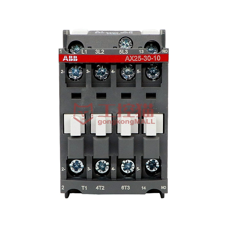 ABB AX series three-pole AC coil contactor (AC coil)