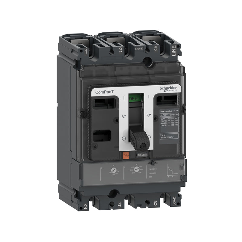 Schneider NSX M 85kA DC Molded case circuit breaker