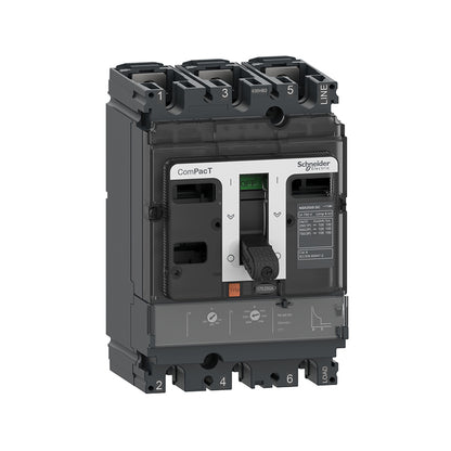 Schneider NSX N 50kA DC Molded case circuit breaker