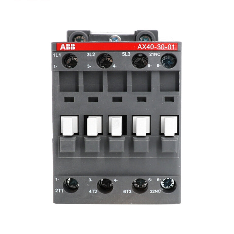 ABB AX series three-pole AC coil contactor (AC coil)
