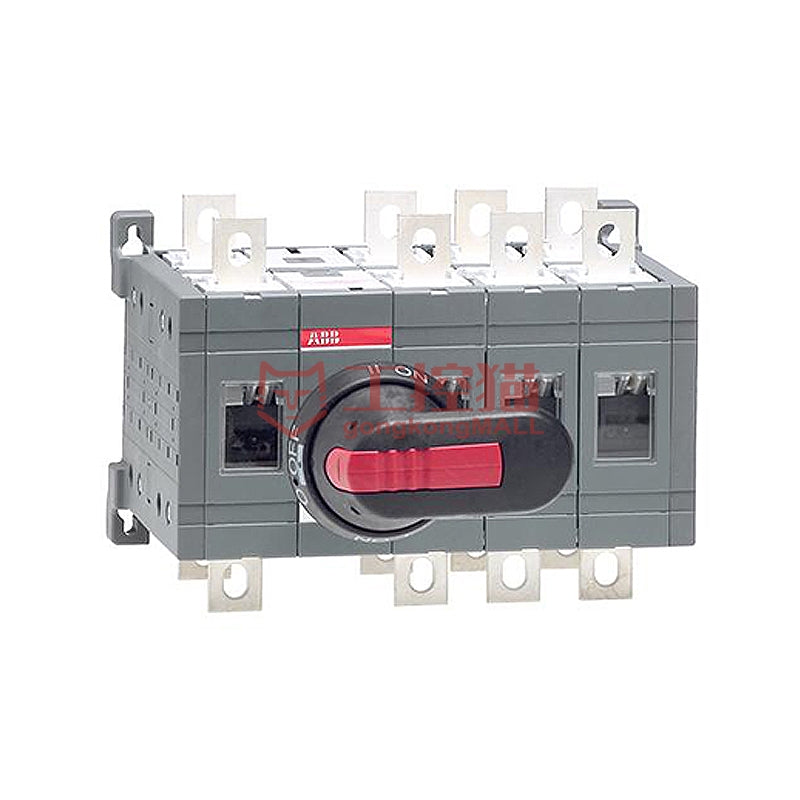 ABB OT-C transfer switch manual (with bridge bar)