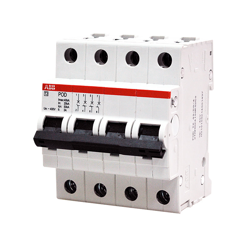 ABB POD surge protector dedicated protection device