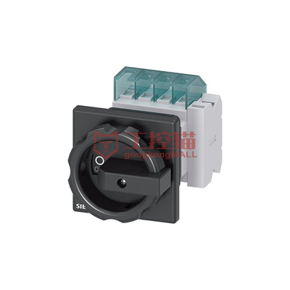 SIEMENS/Siemens 3LD2 main control and emergency stop switch (concealed with rotating operating mechanism)