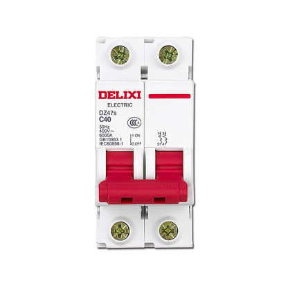 DELIXI DZ47s C Type Miniature Circuit Breaker