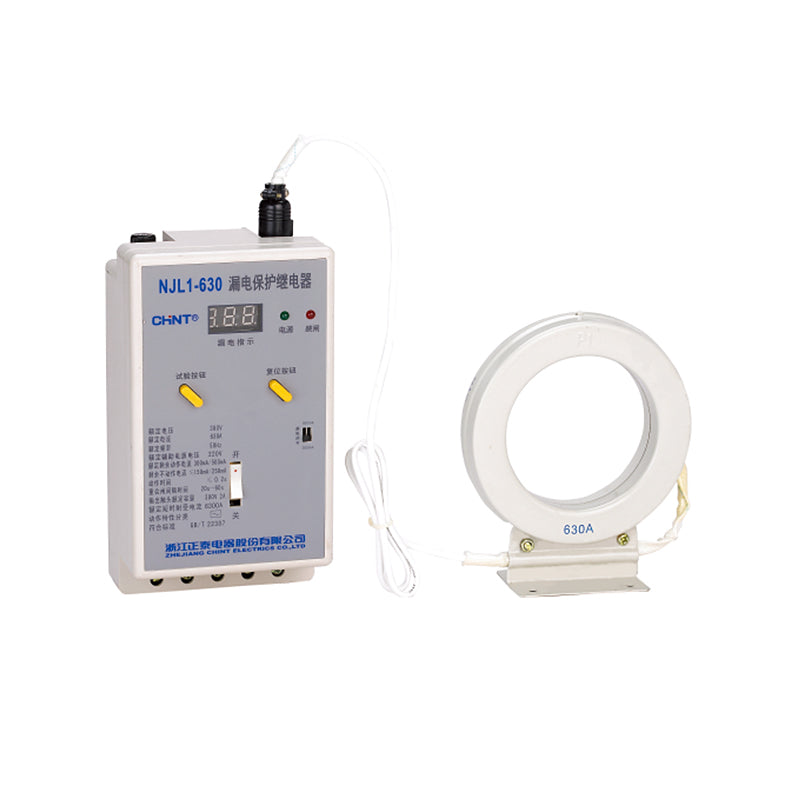 NJL1 Residual Current Protection Relay