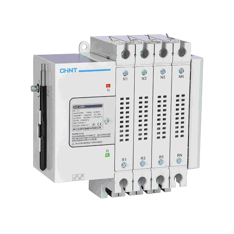 CHNT/Chint Electric NZ5-H series automatic transfer switch