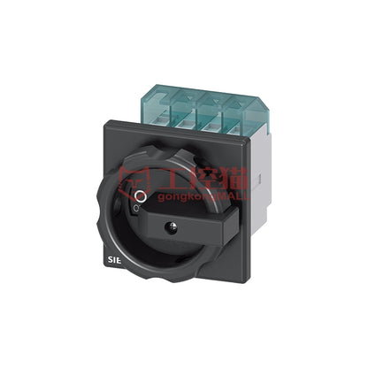 SIEMENS/Siemens 3LD2 main control and emergency stop switch (concealed with rotating operating mechanism)
