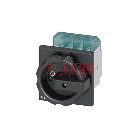 SIEMENS/Siemens 3LD2 main control and emergency stop switch (concealed with rotating operating mechanism)