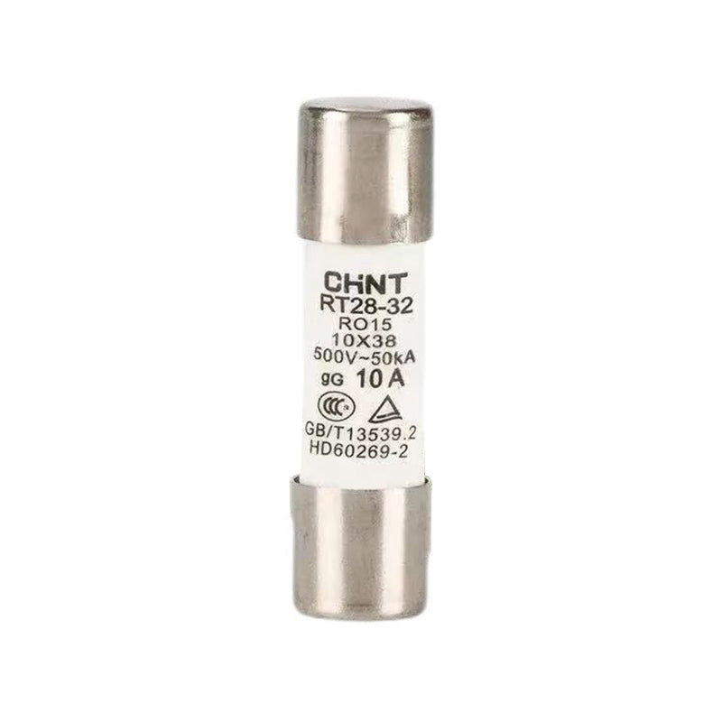 CHNT/Chint Electric RT28 cylindrical cap fuse 10 pcs/box, 2400 pcs/box