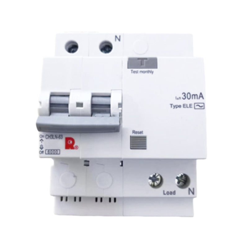 CH3LH-63 Residual Current Protection Miniature Circuit Breaker (AC)