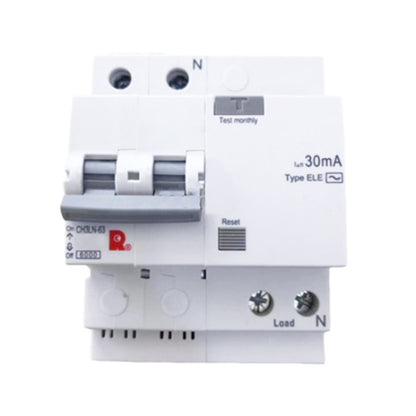 CH3LH-63 Residual Current Protection Miniature Circuit Breaker (AC)